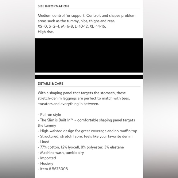 Spanx distressed skinny jeans size Medium Pullon - Picture 10 of 10